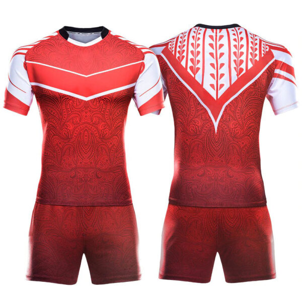 Custom Printed Rugby Uniform at Wholesale Prices