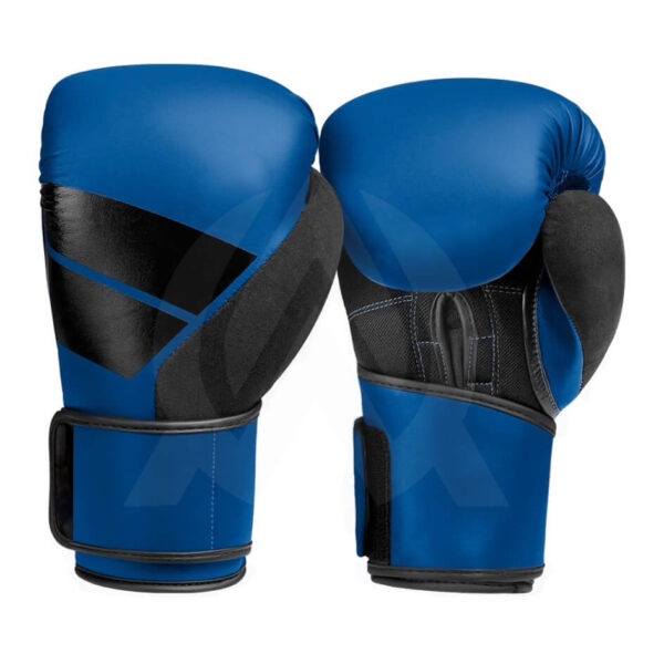 Custom Boxing Gloves Blue at Wholesale or Bulk Option