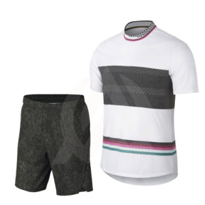 White Tennis Uniform