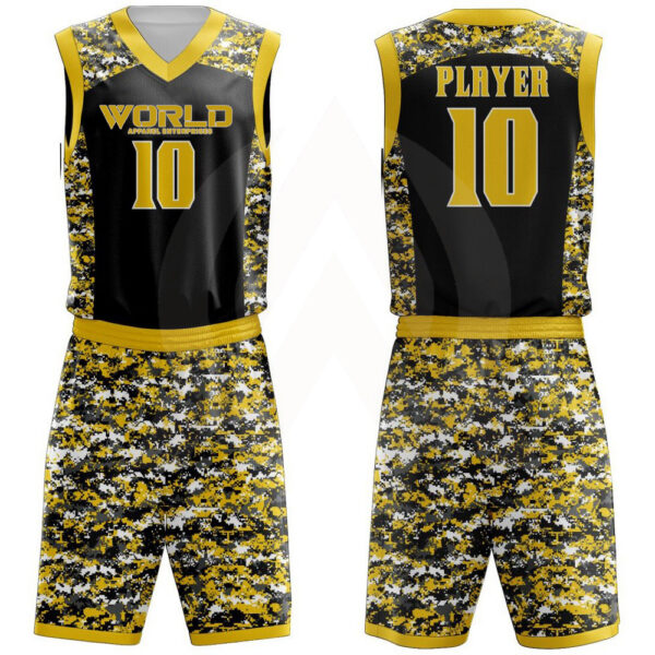 Reversible Basketball Uniforms Custom at Wholesale Prices