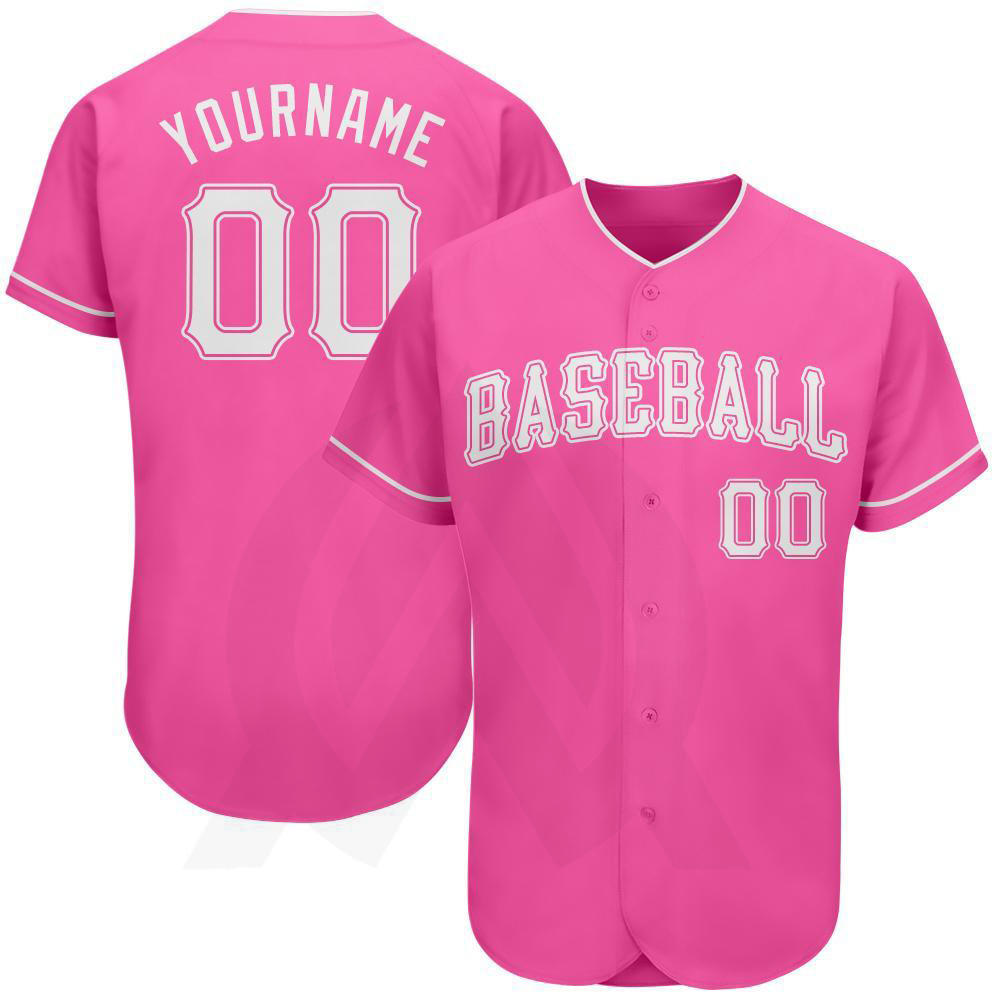 Pink Baseball Jersey
