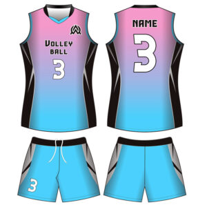 Sublimated Volleyball Uniforms