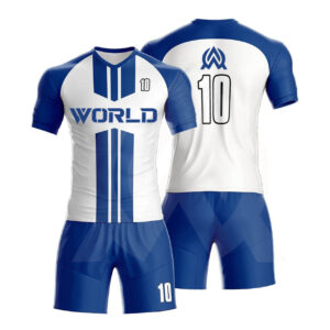 Blue Soccer Uniforms