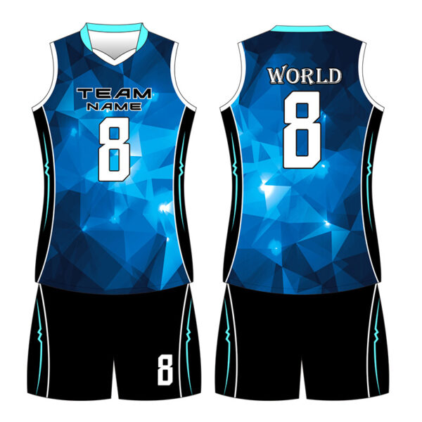 Cute Volleyball Uniforms from World Apparel Enterprises Order now for wholesale