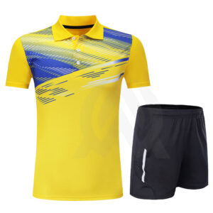 Girls Tennis Uniforms Yellow