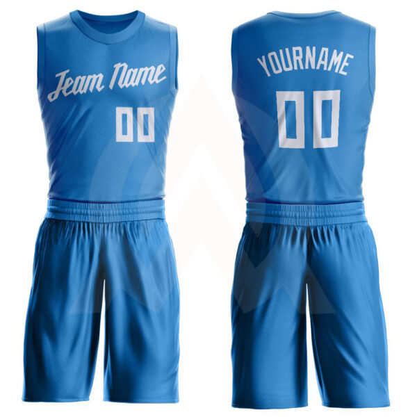Navy Blue Basketball Uniform Custom at Wholesale Prices