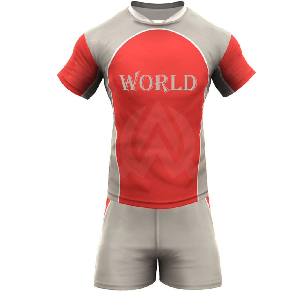 Custom Rugby Player Uniform at Wholesale Prices