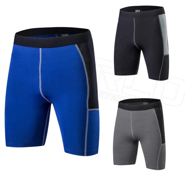 Custom Men's Athletic Cotton Shorts at Wholesale or Bulk