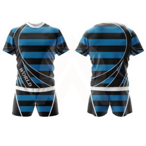 Blue Check Rugby Uniform