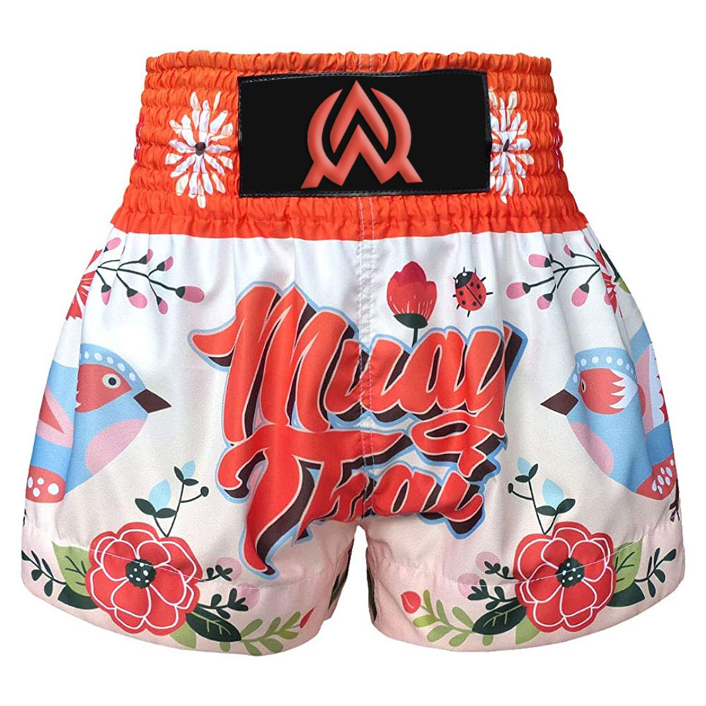 Custom Muay Thai Shorts Womens at wholesale or in bulk