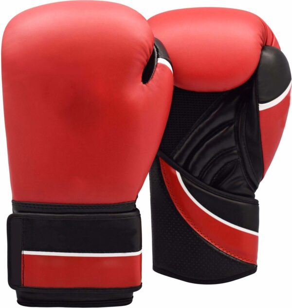 Red Boxing Gloves Custom at Wholesale or in Bulk Option