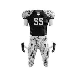 White Football Uniforms Custom Made at Wholesale Prices