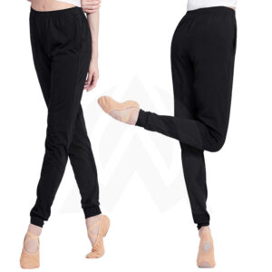 Custom Yoga Pants Black available at wholesale or in bulk