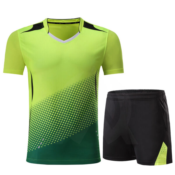 Men's Tennis Uniforms Green