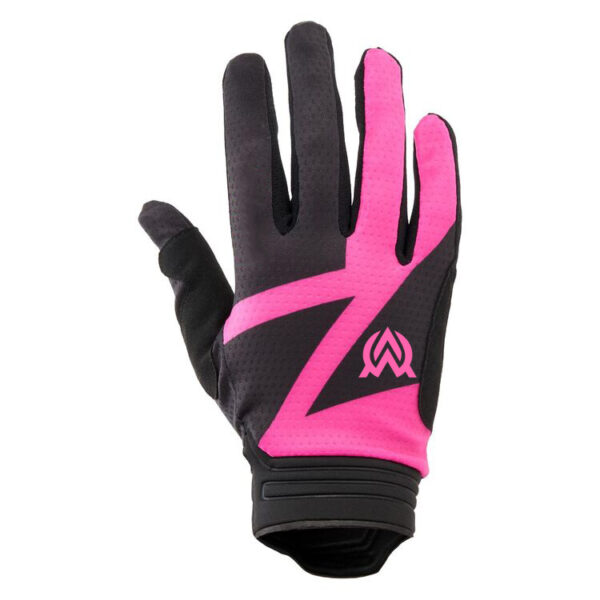 Custom Black BMX Gloves at Wholesale or in Bulk