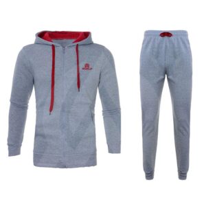 Custom Jogging Off White Tracksuit available at wholesale or bulk