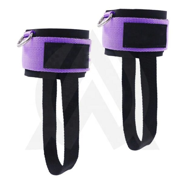 D-Ring Ankle Gym Lifting Straps at Wholesale or Bulk Options