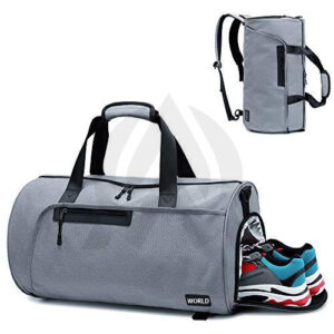 Basketball Gym Bag with Shoe Compartment available in bulk or wholesale