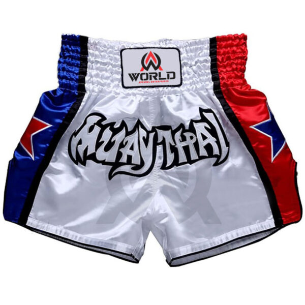 Custom Satin Muay Thai Shorts at Wholesale or Bulk