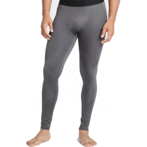 Custom Made Gym Fitness Gray Leggings for Men available at wholesale or bulk