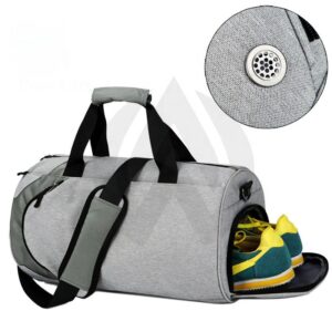 Best Women Gym Bag with Shoe Compartment available in wholesale or in bulk