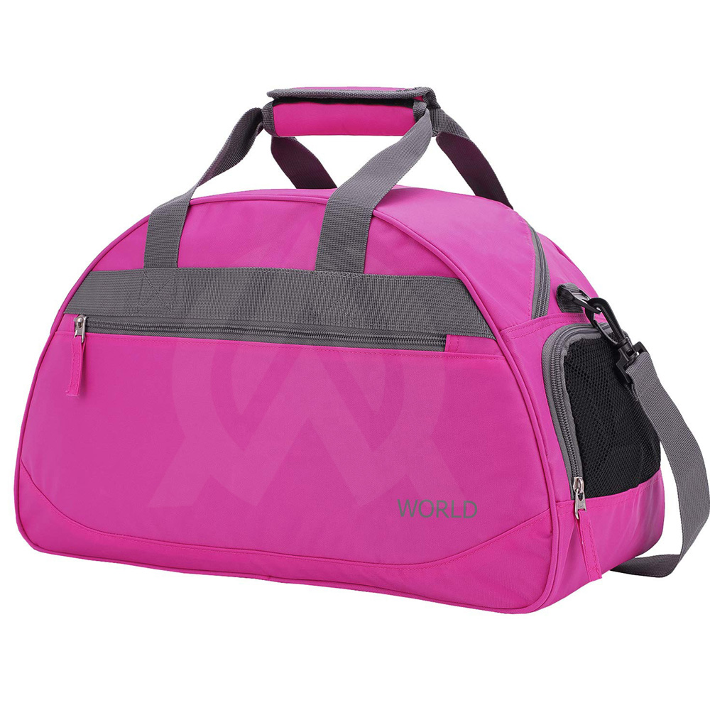 Custom Logo Pink Gym Bags available in Bulk or Wholesale options