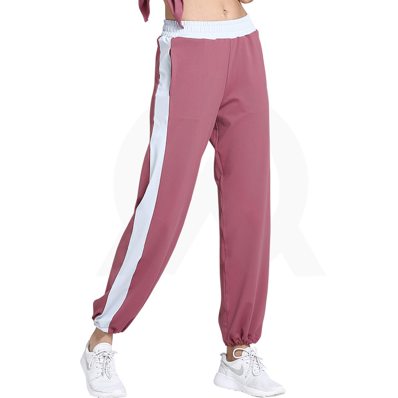 Custom Light Pink Yoga Leggings availabl in wholesale or bulk