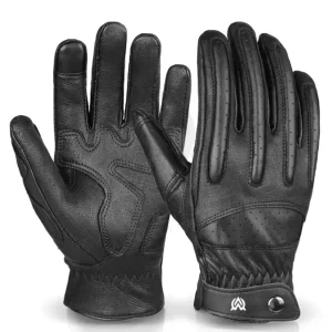 Materials Used in Motorcycle Gloves