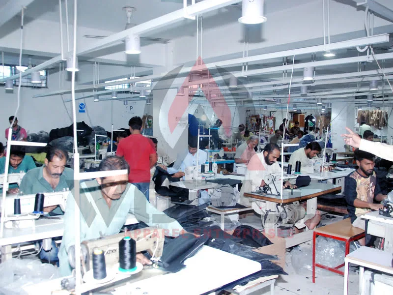 World apparel stitching department