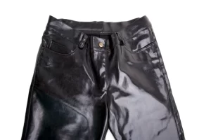 Tips for Wearing Leather Pants in the Spring