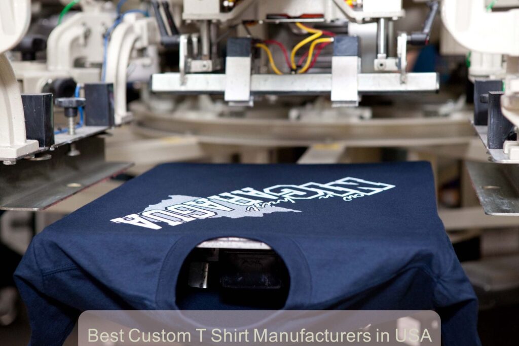 Best Custom T Shirt Manufacturers in USA