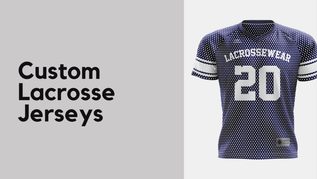 Custom Lacrosse Jerseys