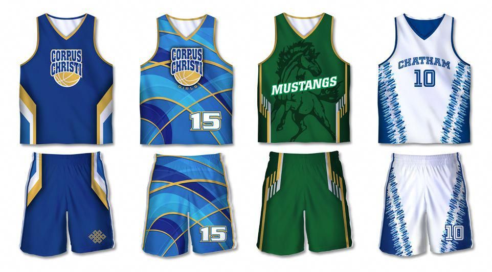 Custom Youth Basketball Uniforms | Oregon Basketball Uniforms