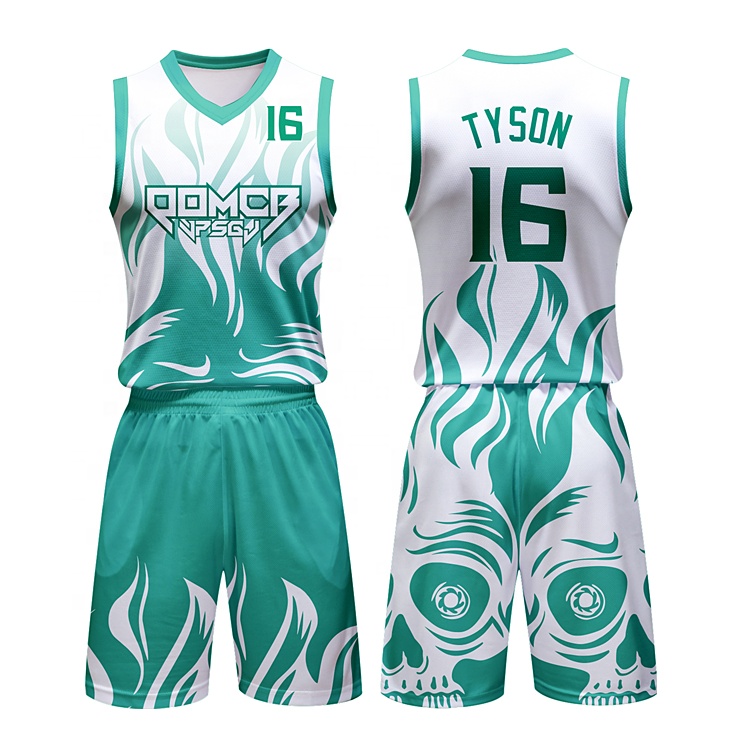 Innovative Sublimated Basketball Uniforms | Oregon Basketball Uniforms