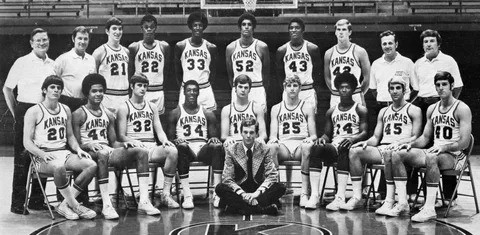 Kansas State Basketball Uniforms 1940-1950s