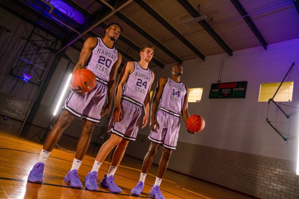 Kansas State Basketball Uniforms 1960-1970s