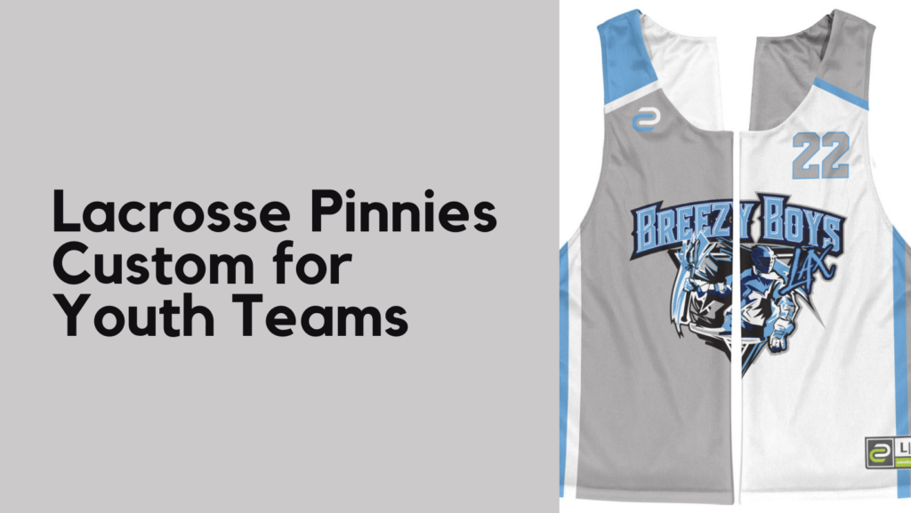 Lacrosse Pinnies Custom for Youth Teams