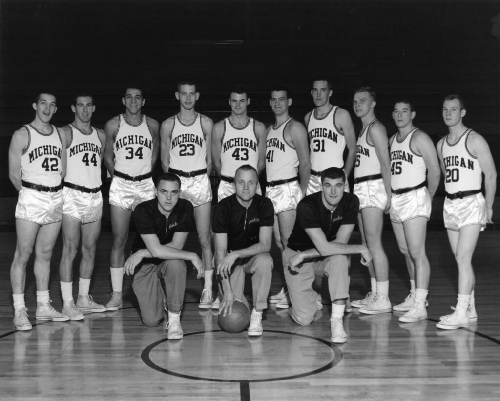 Michigan State Basketball Uniforms 1970-1980s