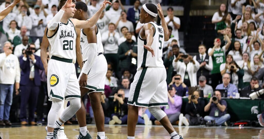 Michigan State Basketball Uniforms 2010s-Present