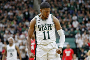 Michigan State Basketball Uniforms