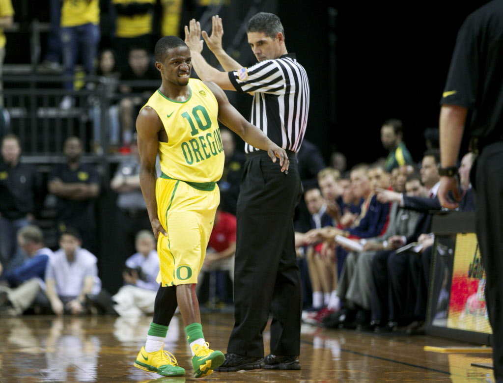 Modern Oregon Ducks Basketball Uniforms