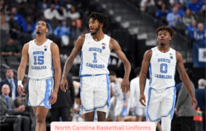 North Carolina Basketball Uniforms