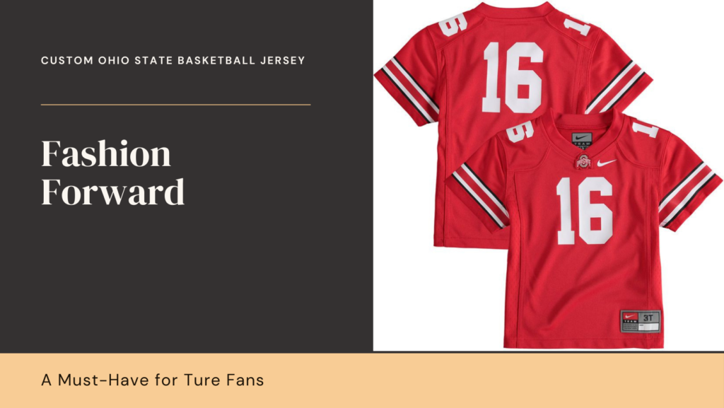 Custom Ohio State Basketball Jersey